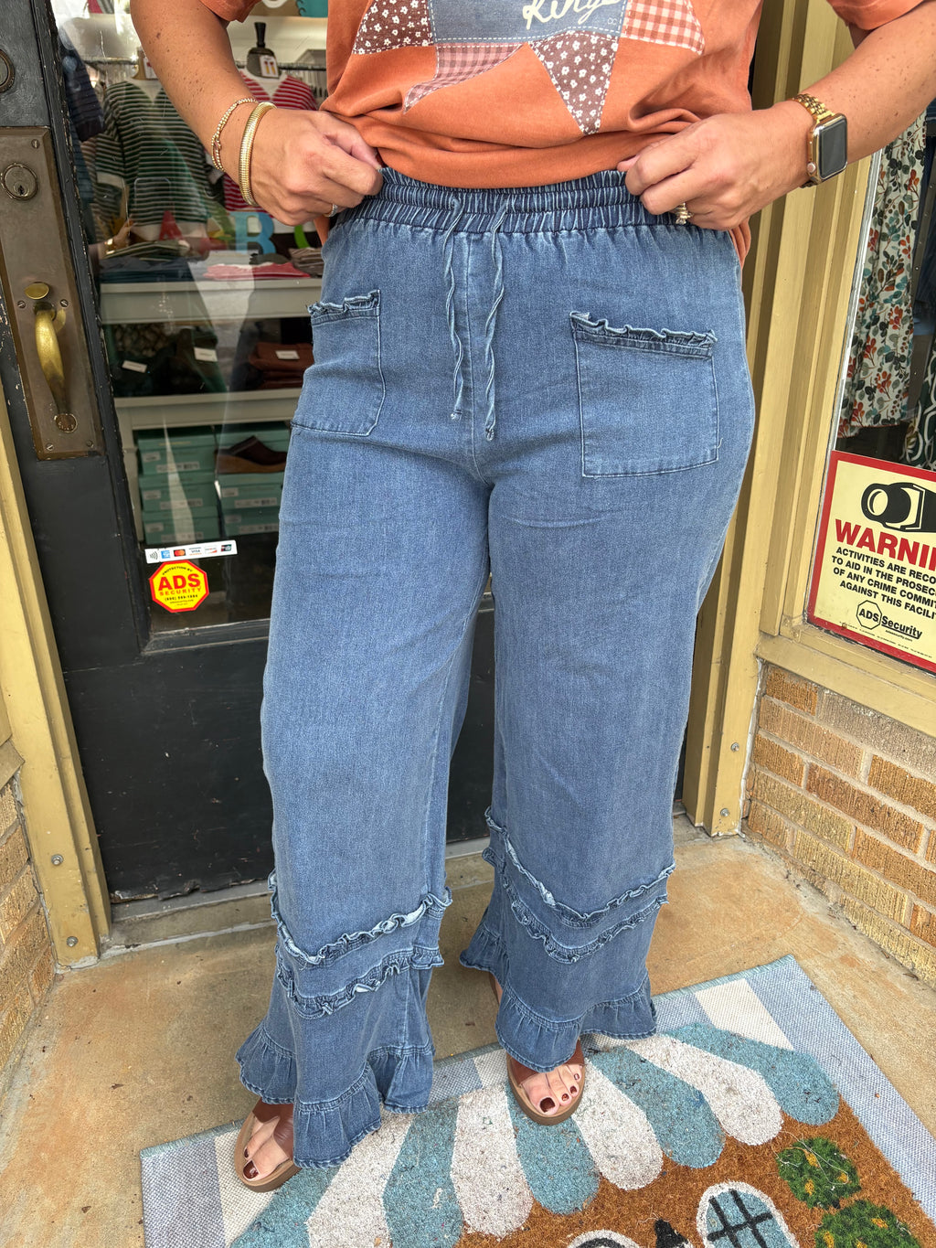 Denim Darling Pants