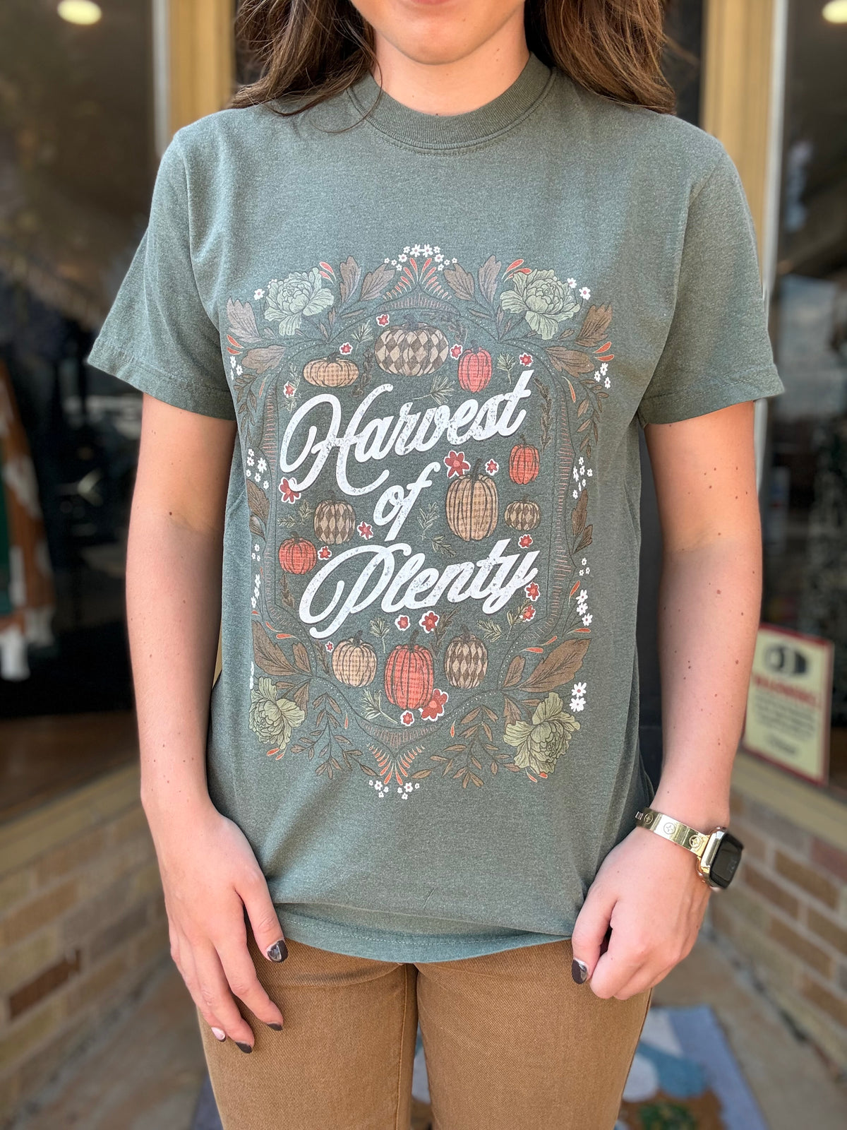 Harvest of Plenty Tee