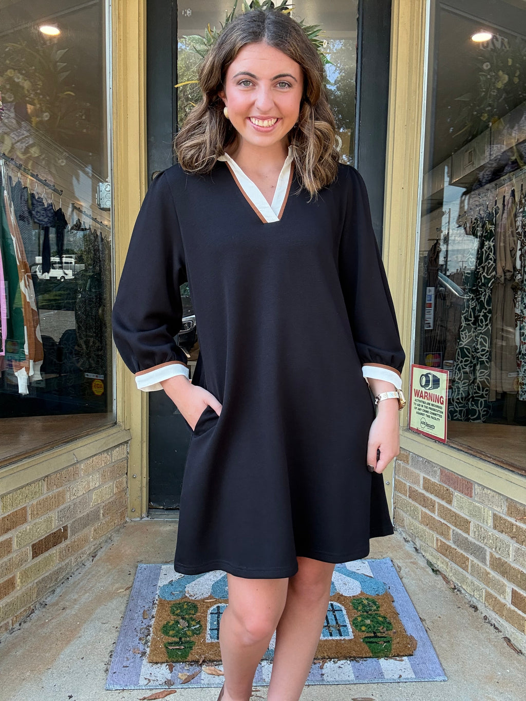 Laid Back Luxe Dress