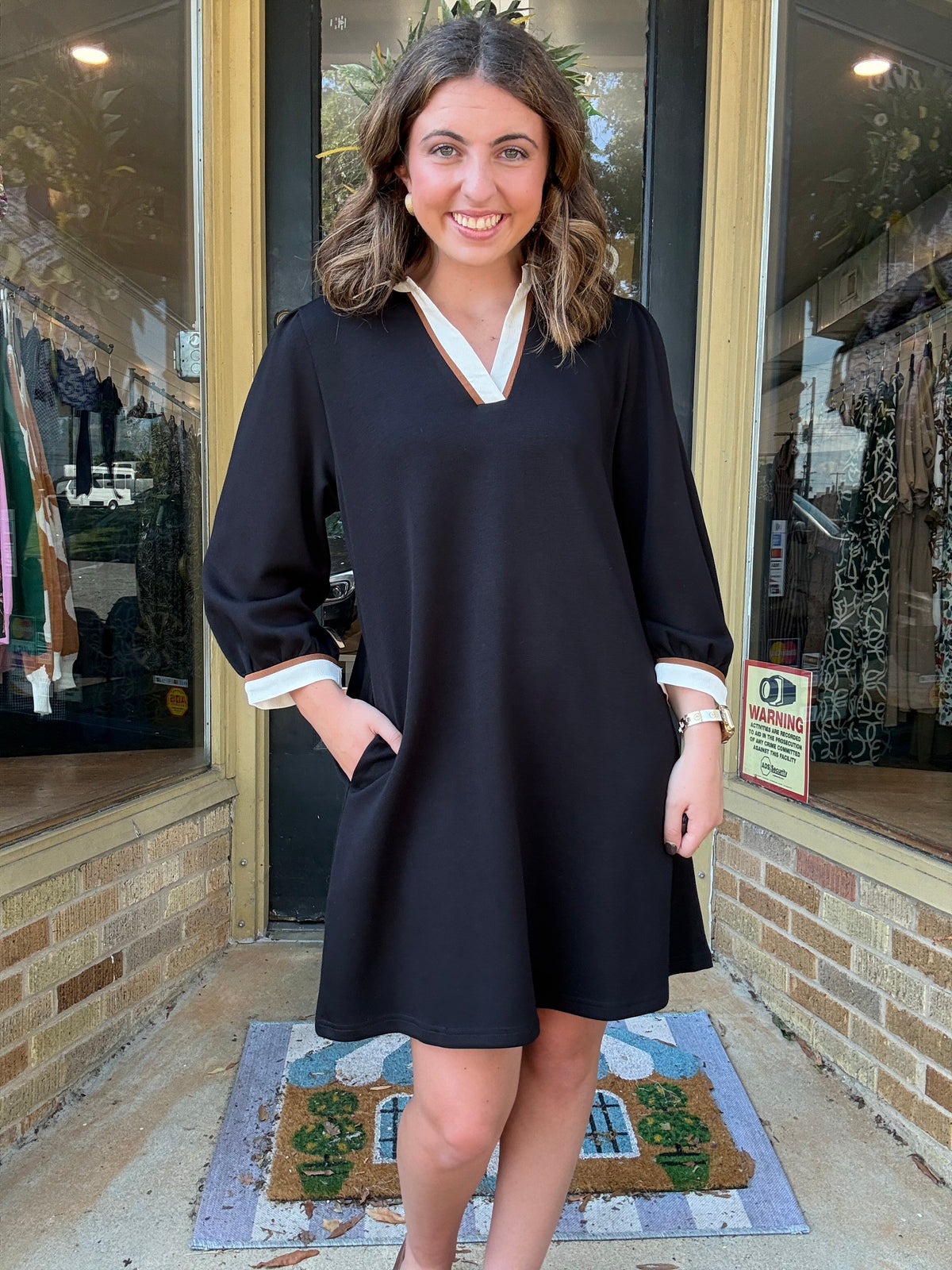 Laid Back Luxe Dress