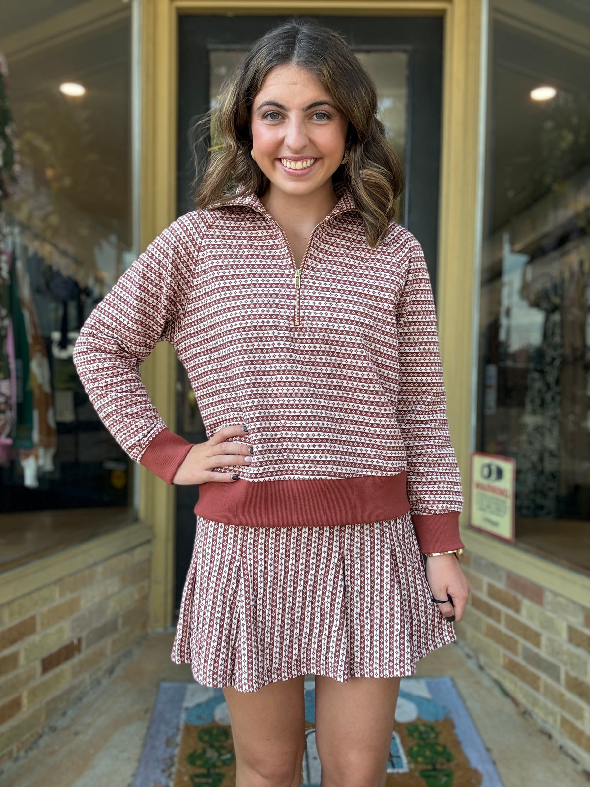Spiced Autumn Skort