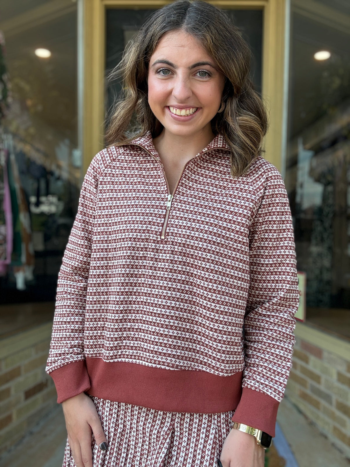 Spiced Autumn Pullover