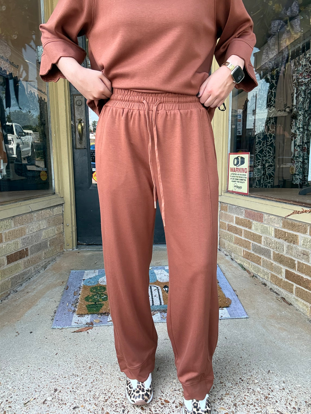 Terracotta Lane Pants