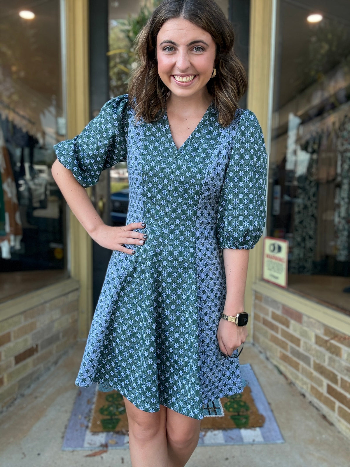 French Countryside Dress