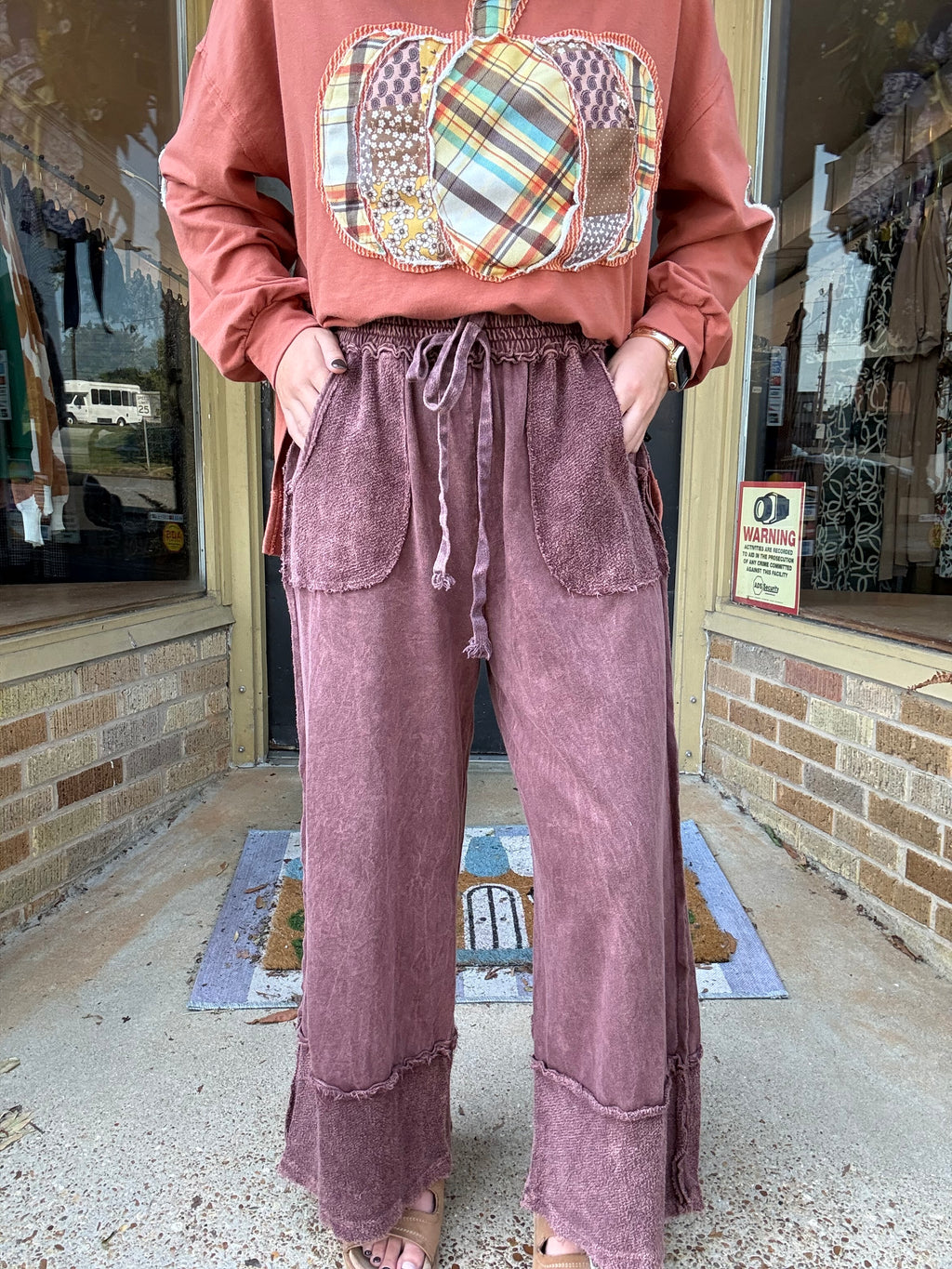 Meet Me in Autumn Pants