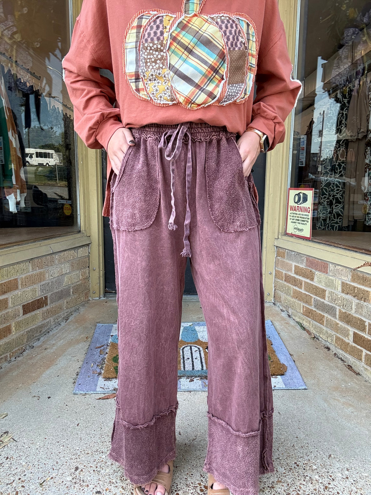 Meet Me in Autumn Pants