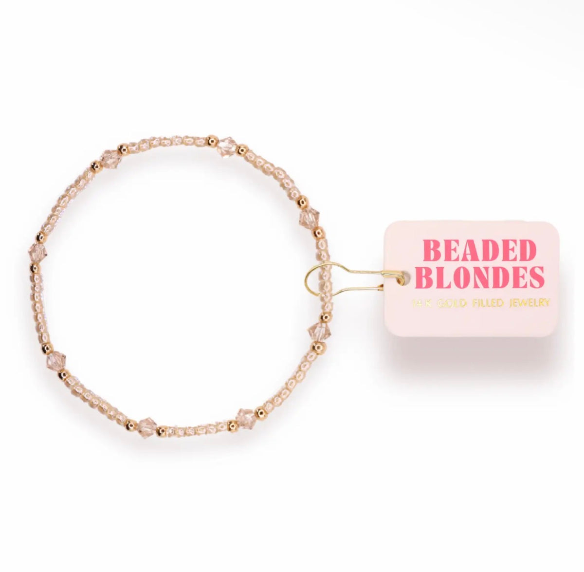 Eleanor Bracelet in Champagne