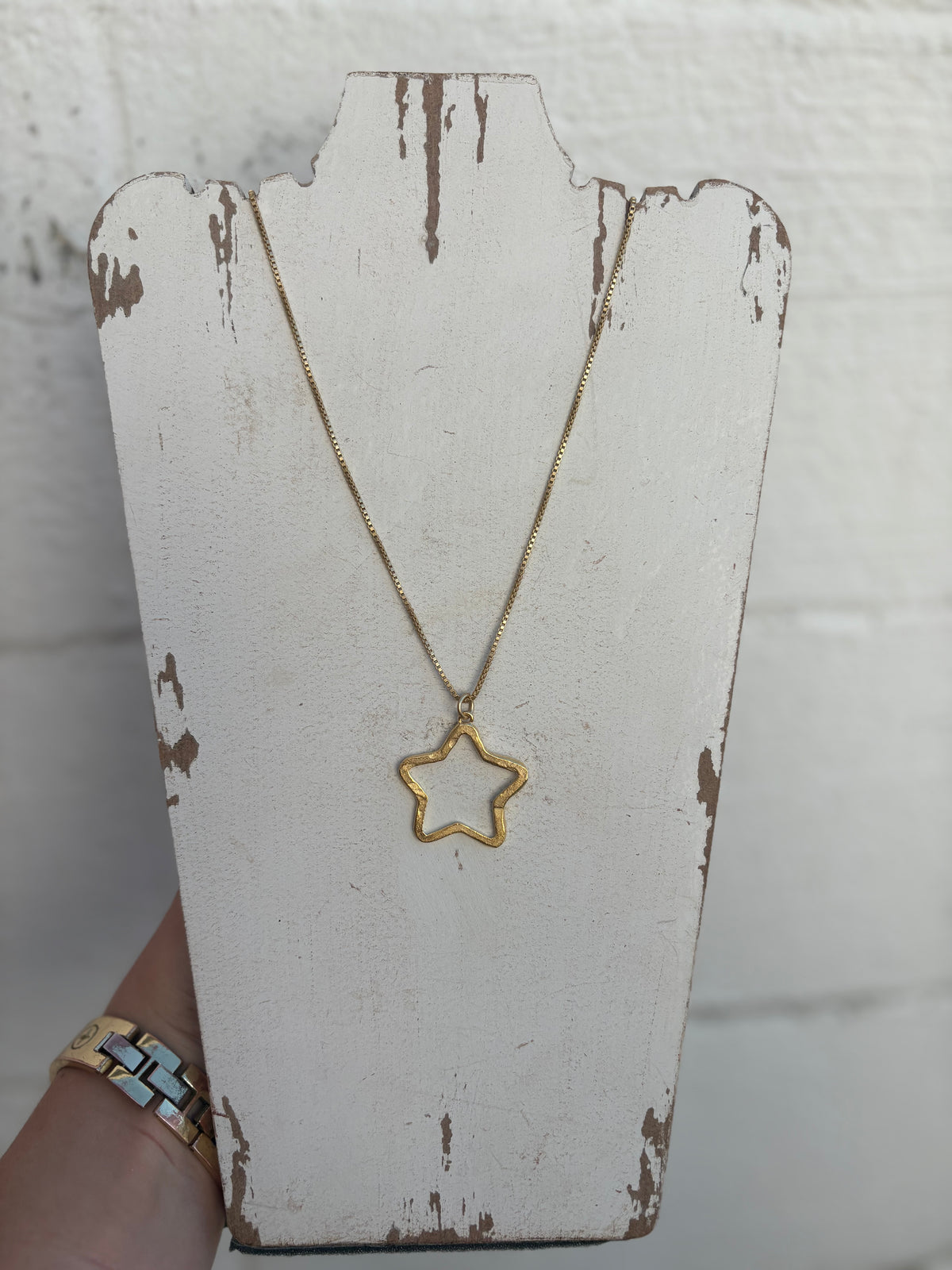 The Open Star Necklace