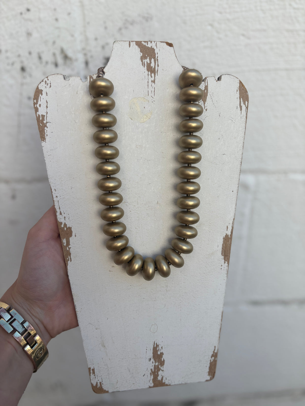 Matte Mabel Necklace