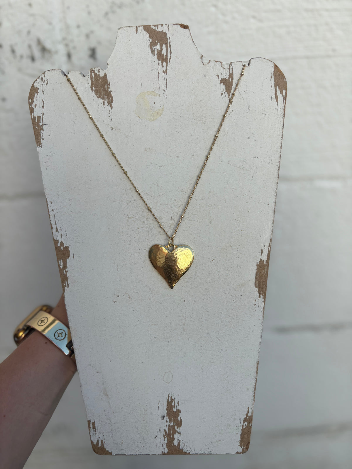 The Heartfelt Necklace