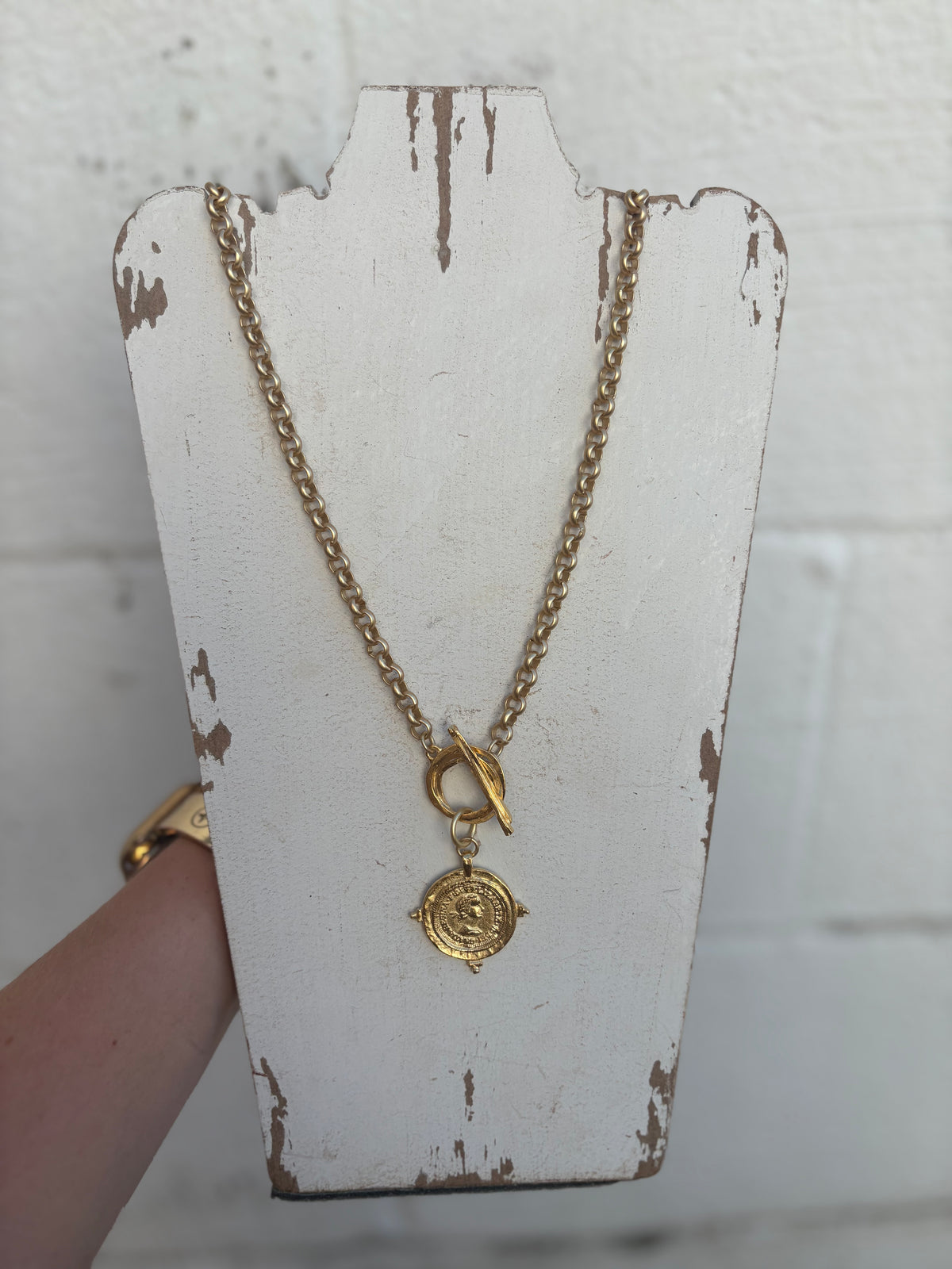 The Estelle Coin Necklace