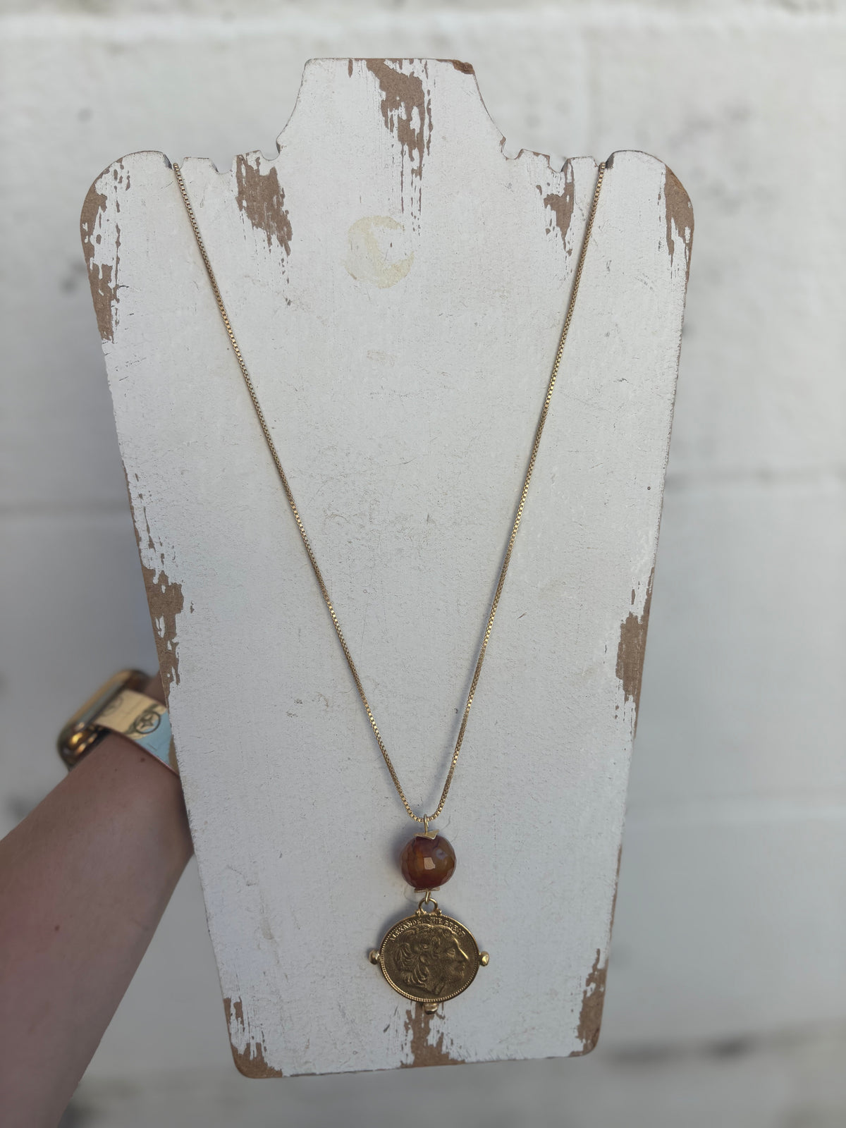 The Juliette Coin Necklace