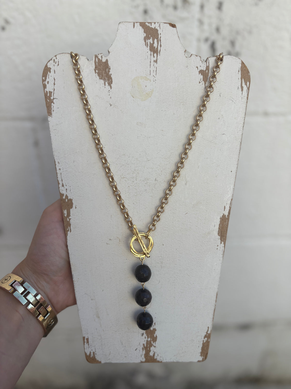 The Triple Chocolate Necklace