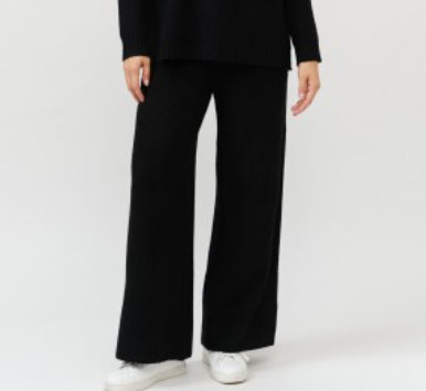 Black Sweater Set Pants