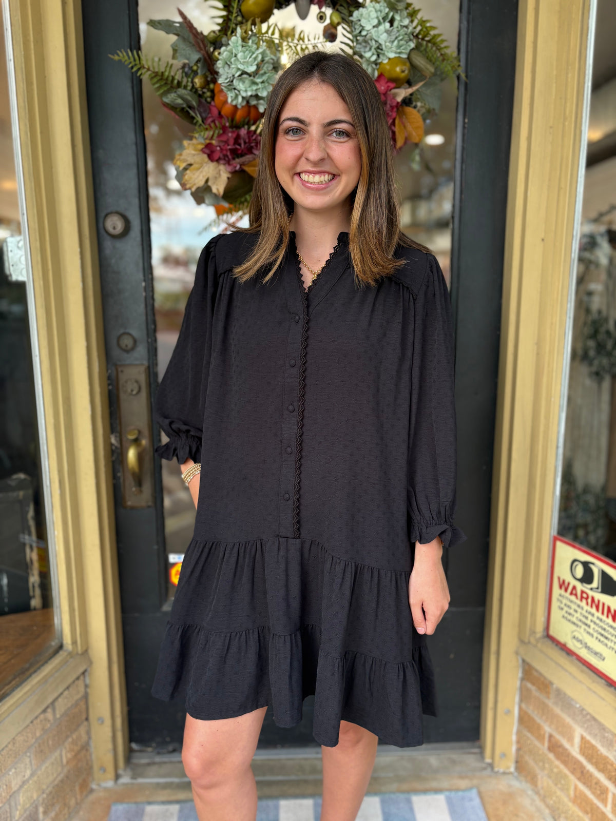Just Like That Black Dress