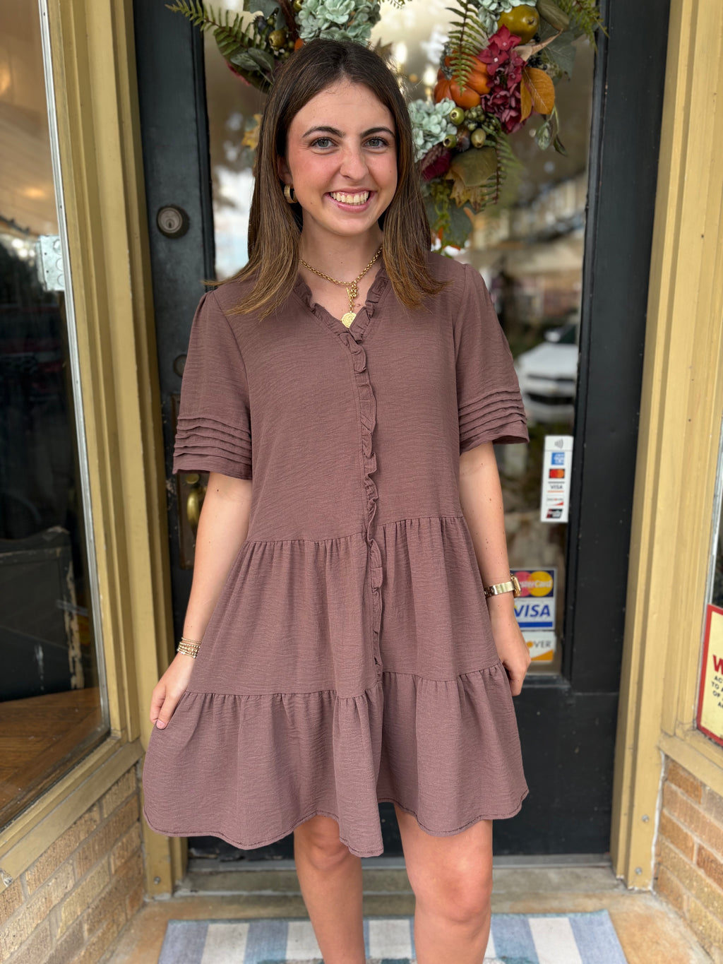 Miss Mocha Dress