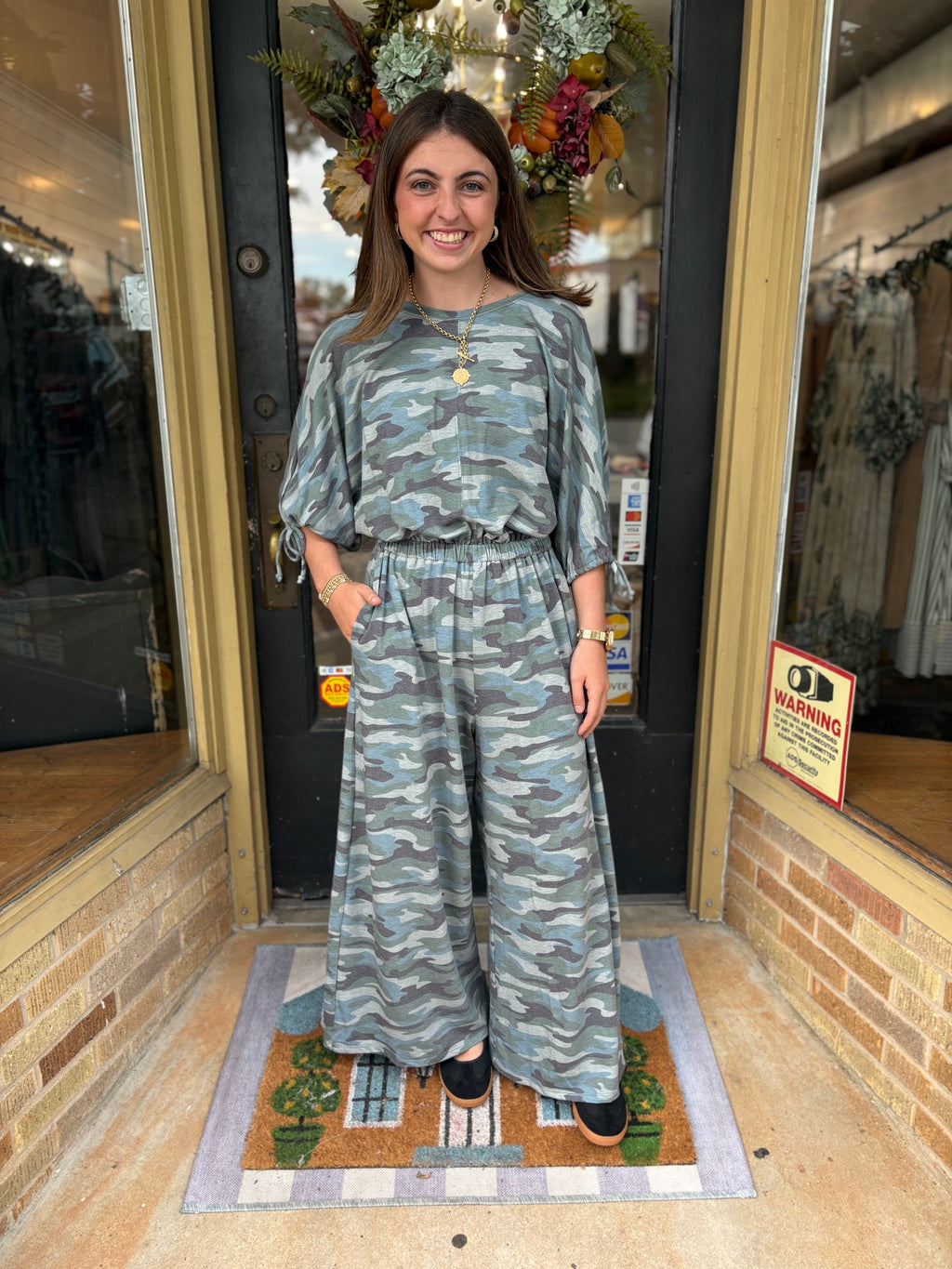 Carolina Camo Jumpsuit