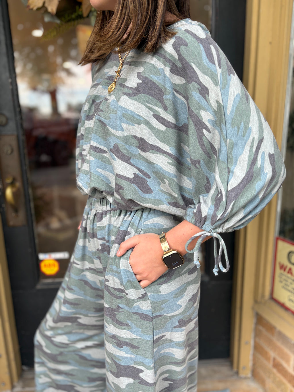 Carolina Camo Jumpsuit