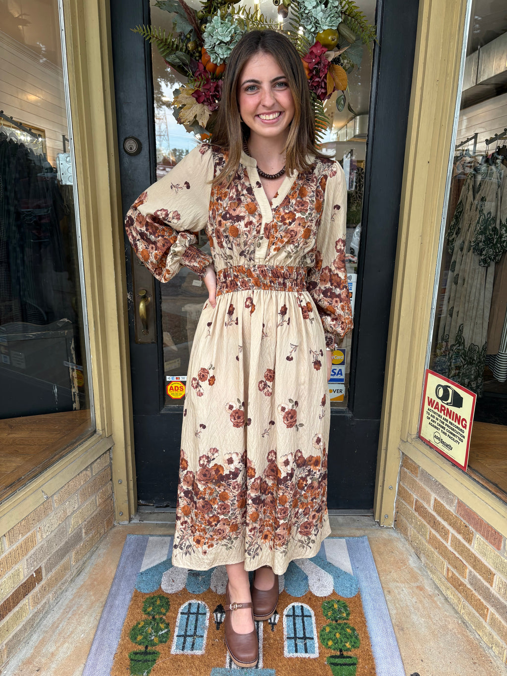 Miss Autumn Garden Dress