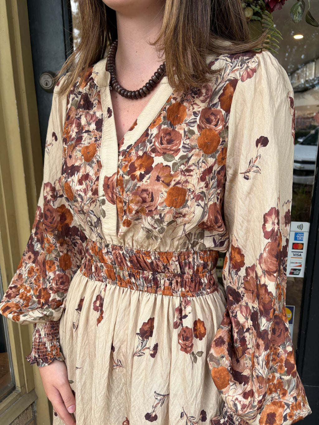 Miss Autumn Garden Dress