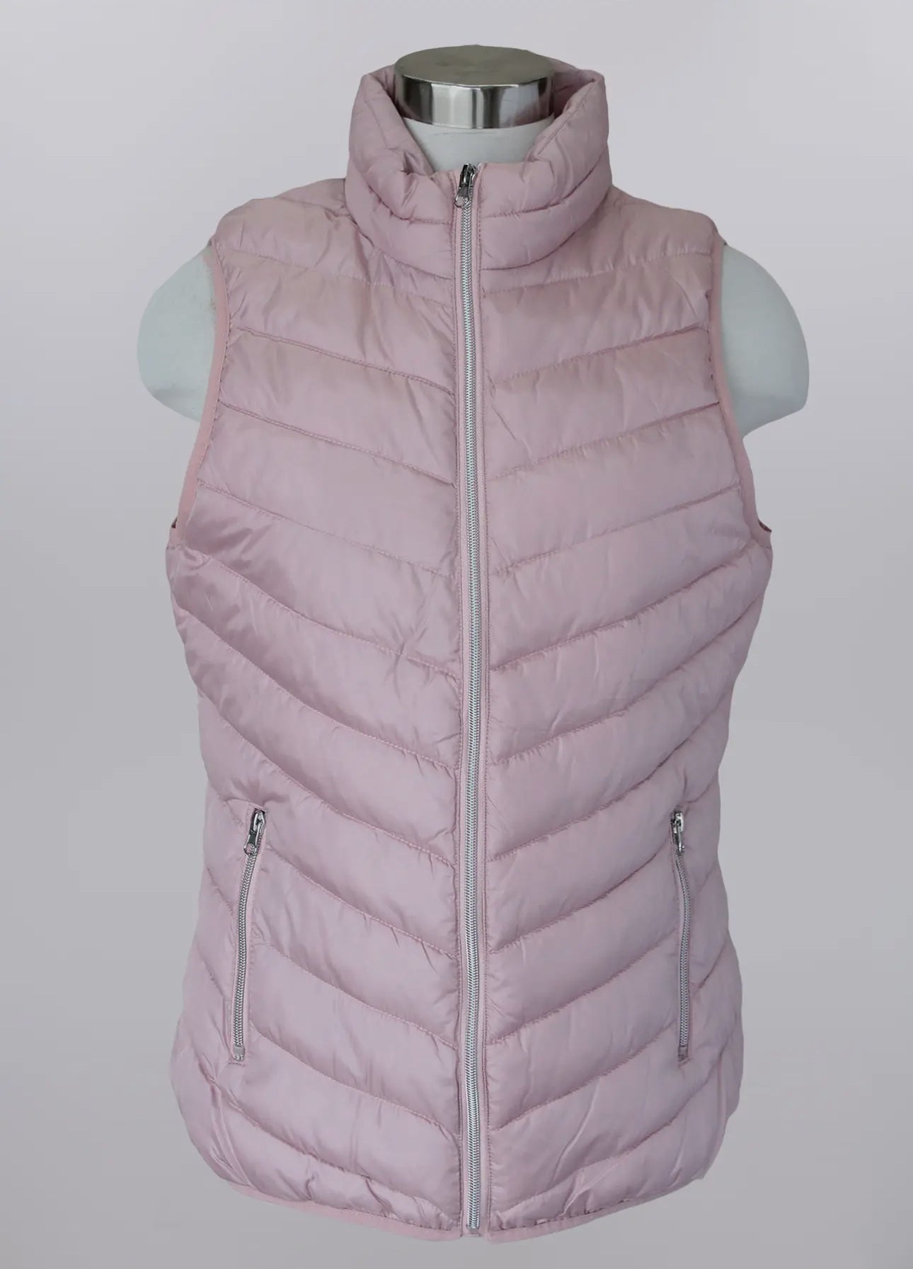 Blush Puffer Vest