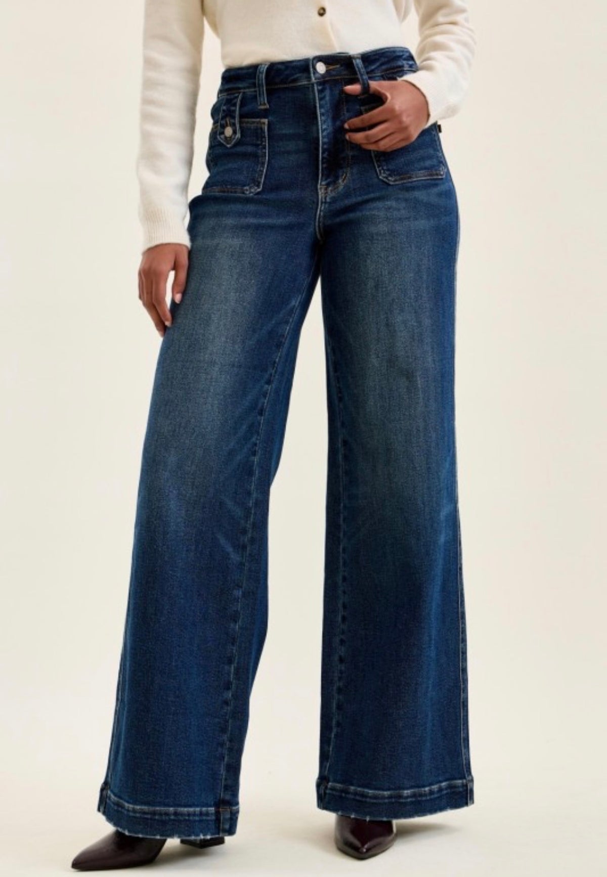 Judy Blue Dark Retro Jeans