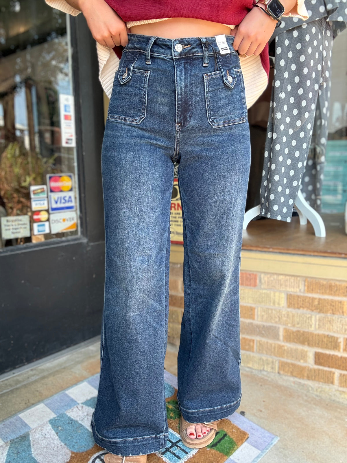 Judy Blue Dark Retro Jeans