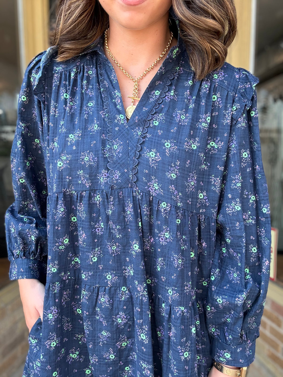 Blueberry Hill Dress