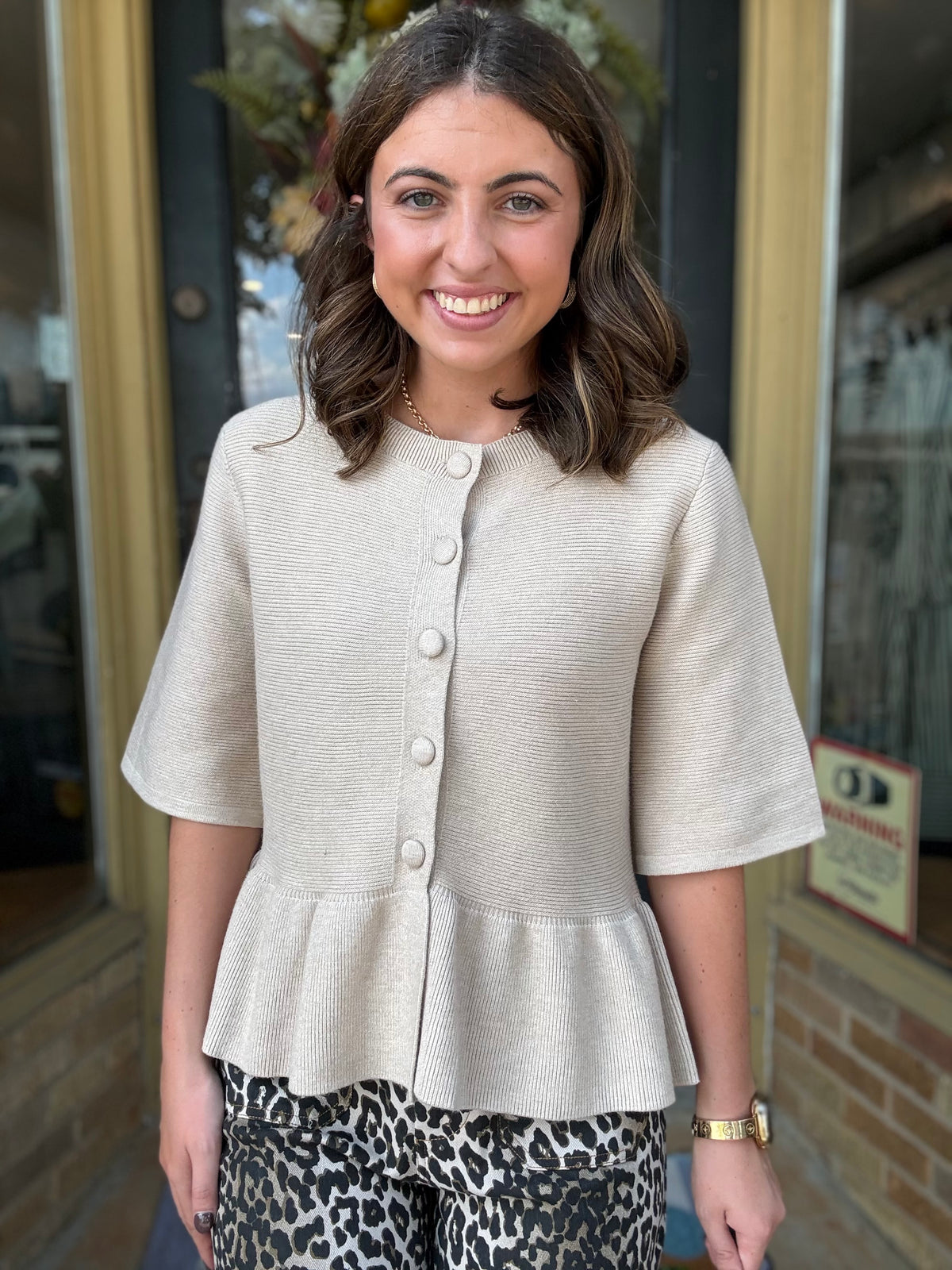 Cottage Morning Cardigan