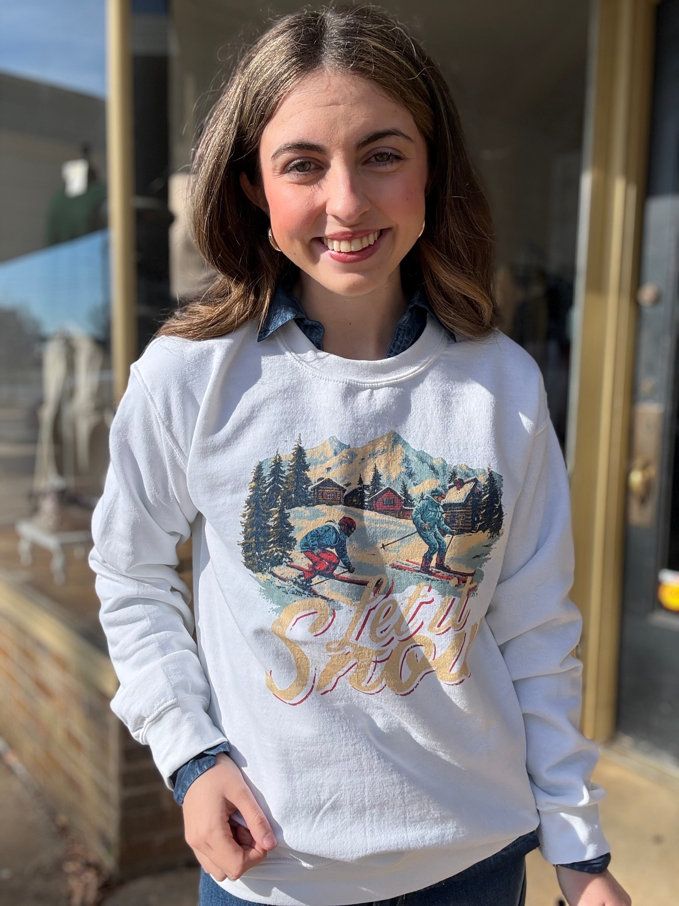 Let It Snow Sweatshirt