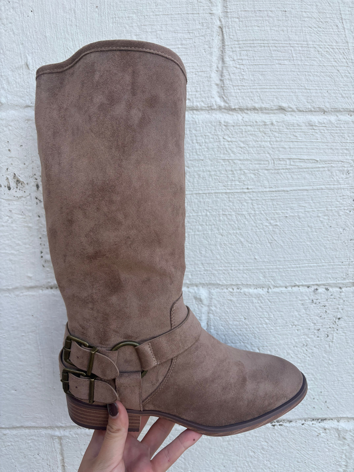 Nevada Boot- Taupe