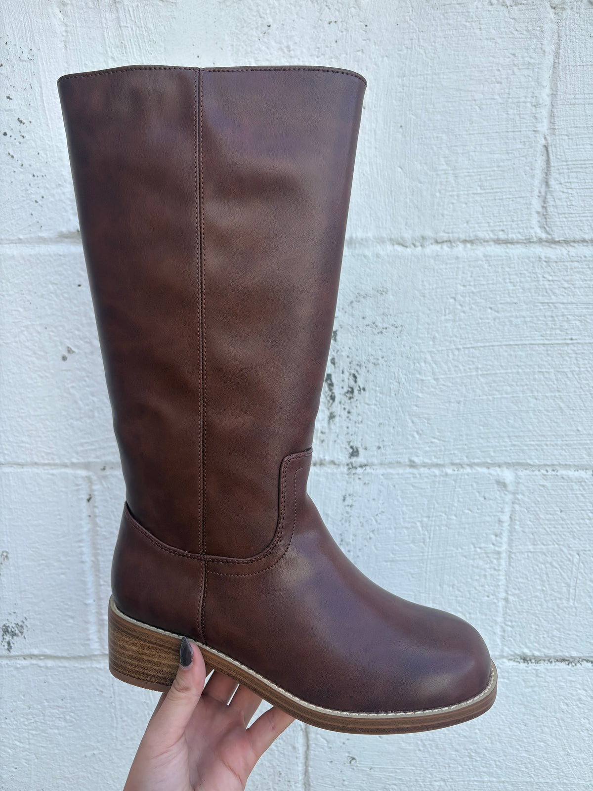 Corkys Put Up Or Shut Up Boot- Cognac