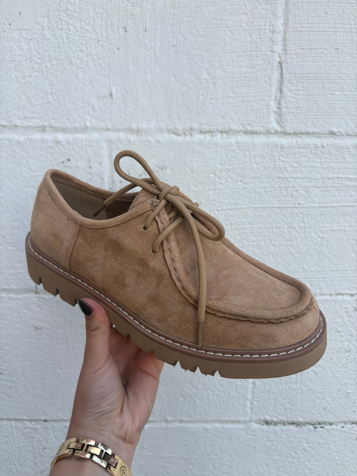 Corkys Fall For It Shoe- Camel