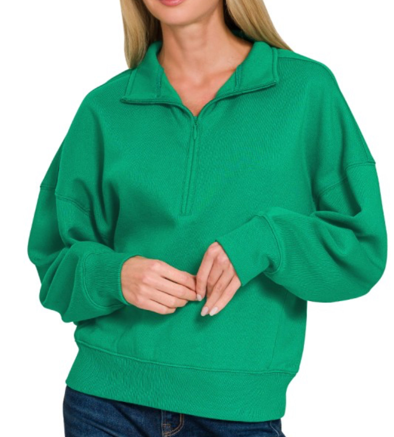 Half Zip Sweatshirts
