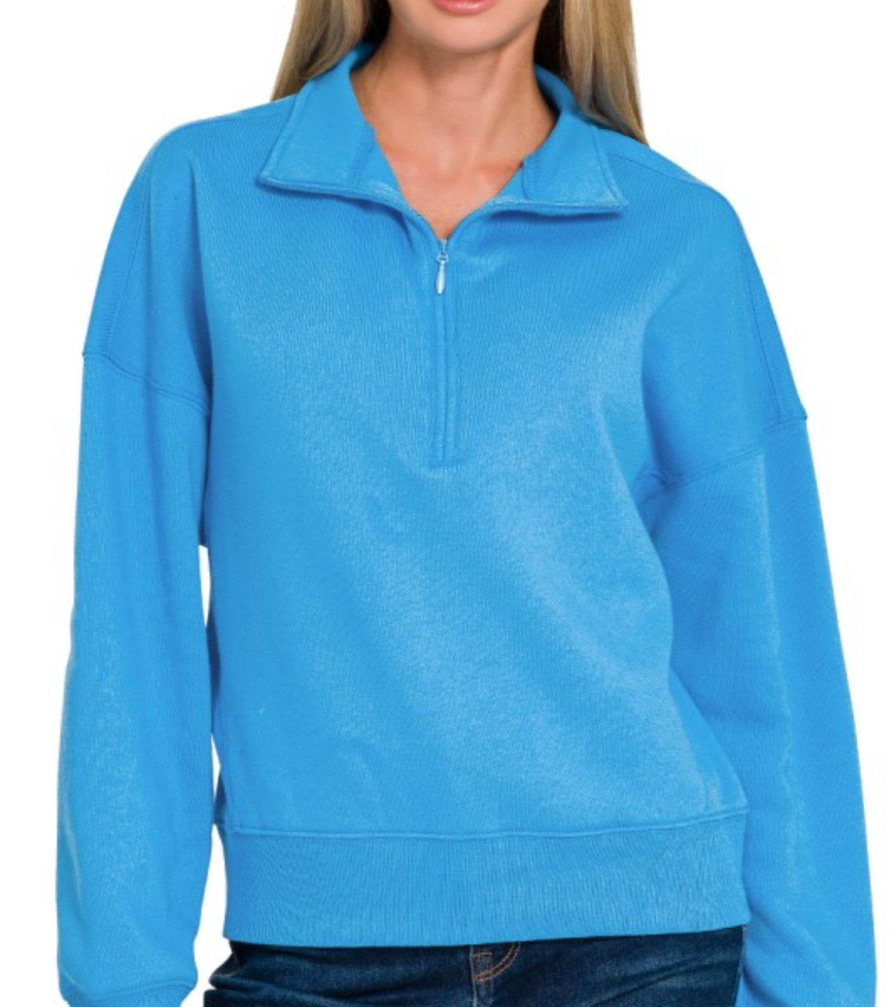 Half Zip Sweatshirts