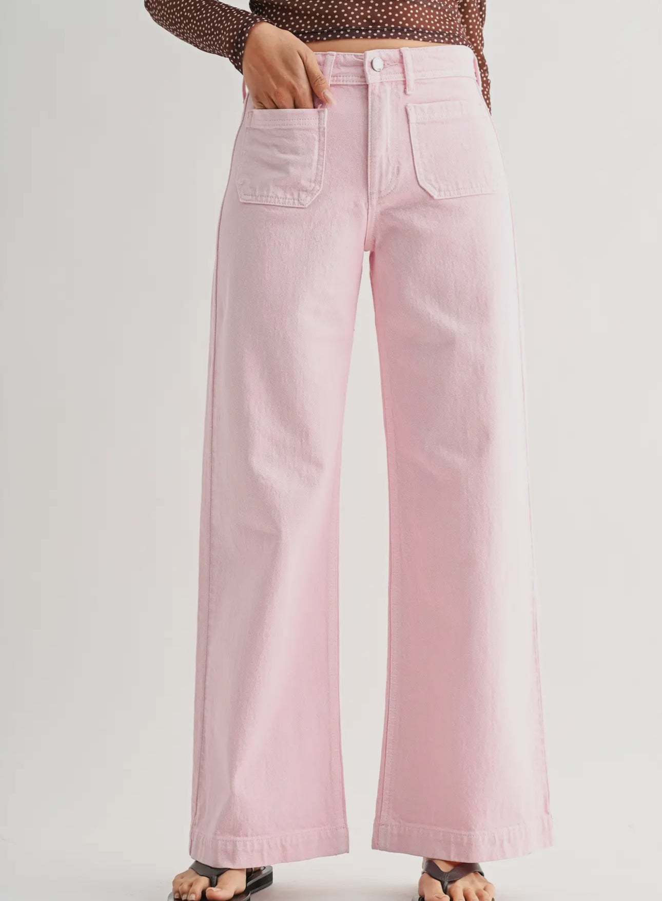 JBD Light Pink Jeans