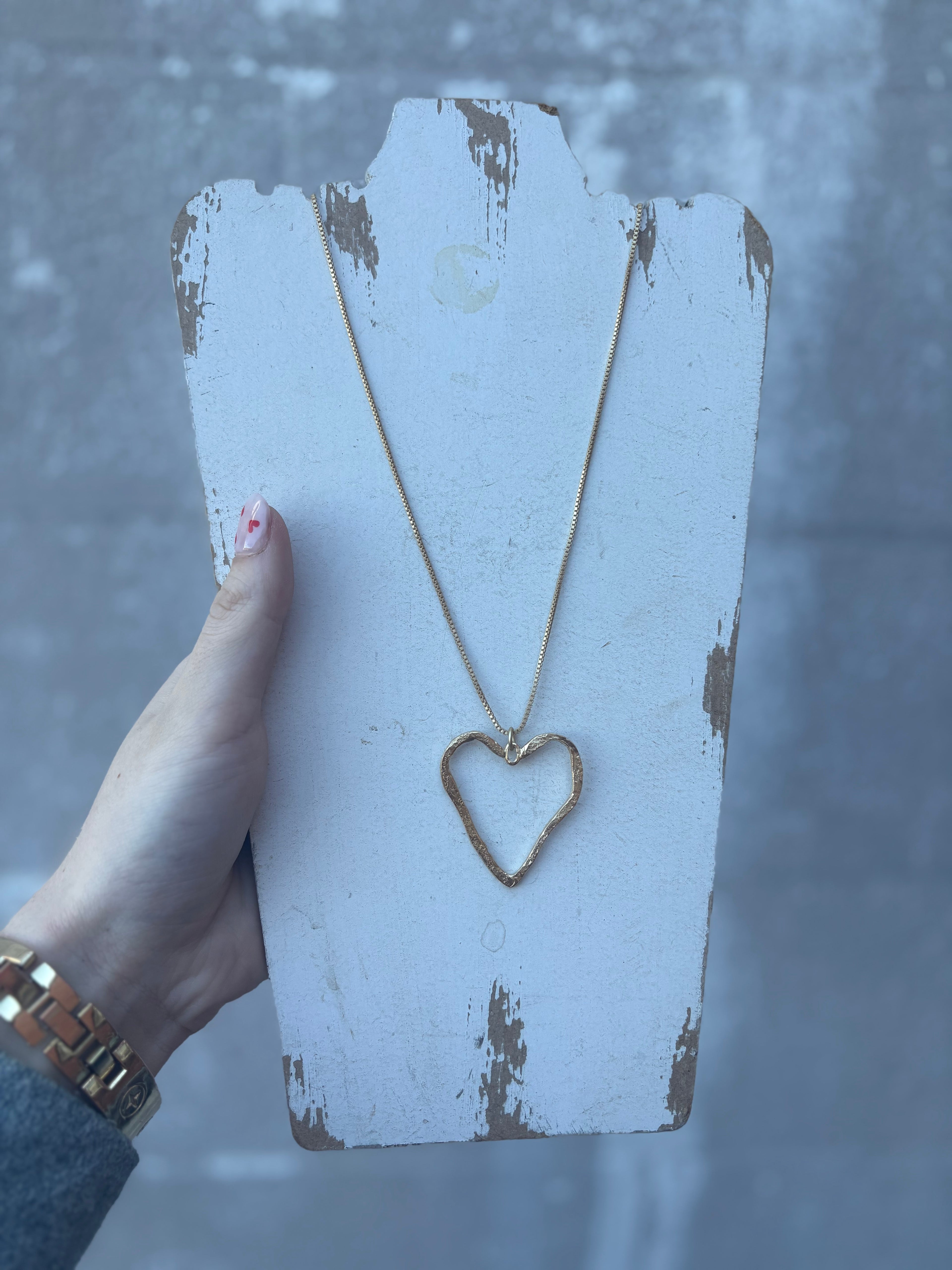 The Open Heart Necklace