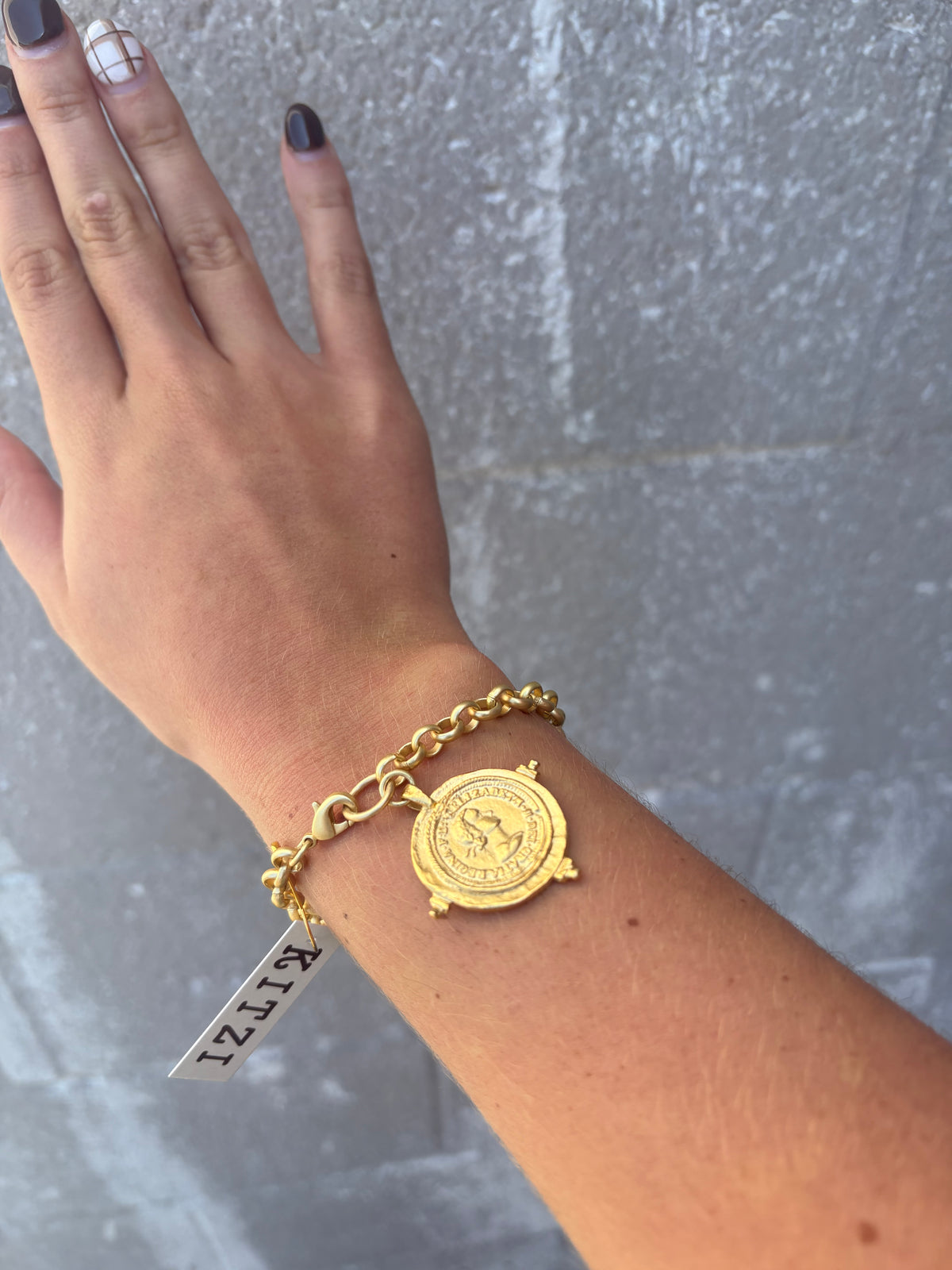 Ella Coin Bracelet