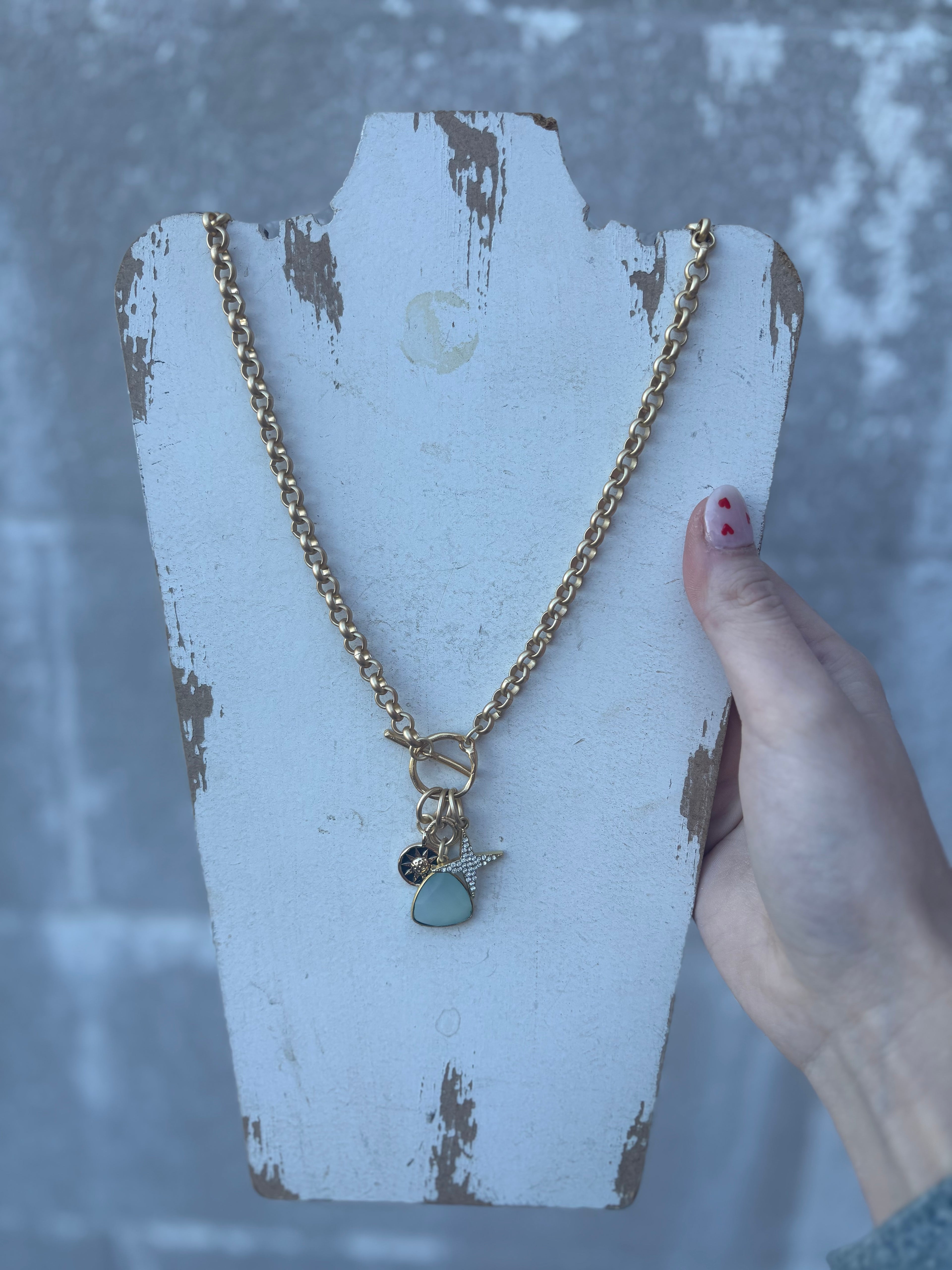 The Jennifer Necklace
