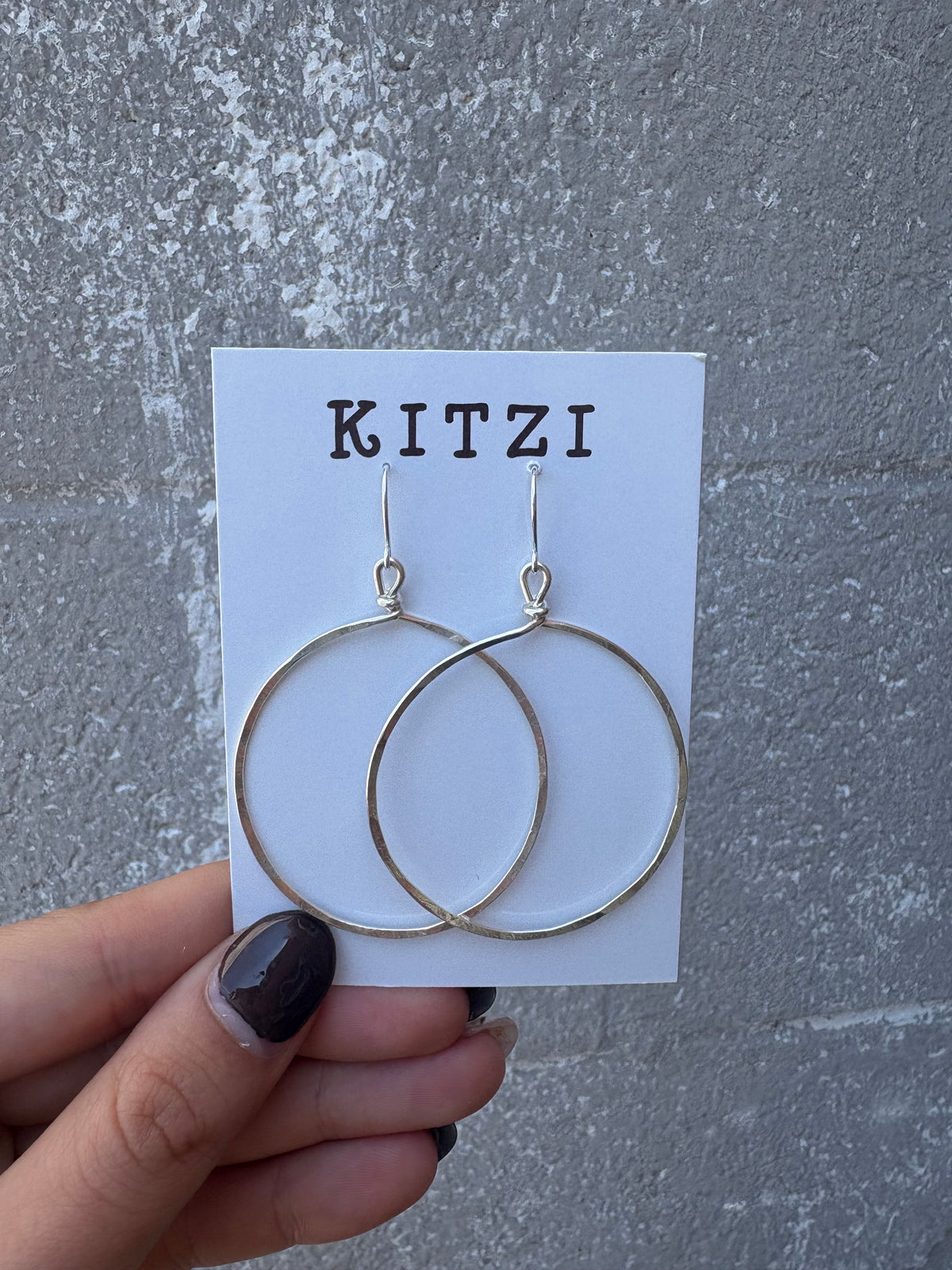 Silver Lining Earrings