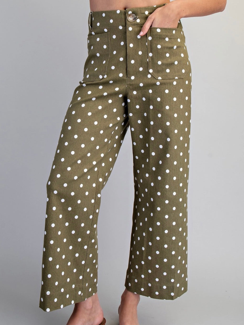 Olive the Dots Pants