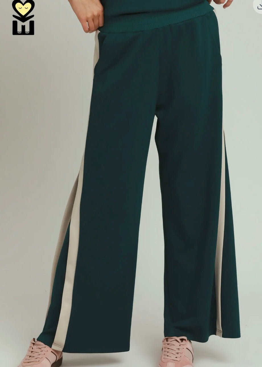 Teal Me Everything Pants