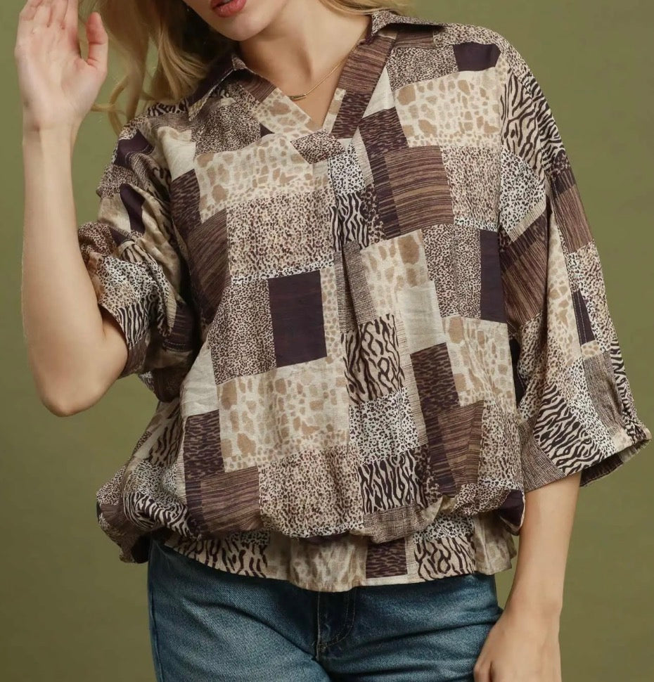 The Savannah Blouse