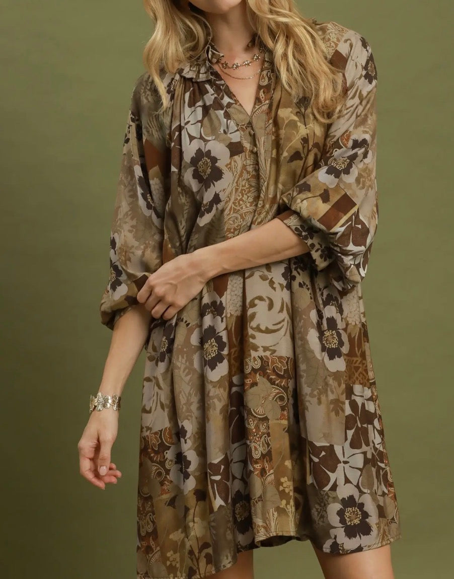 Woodland Path Dress