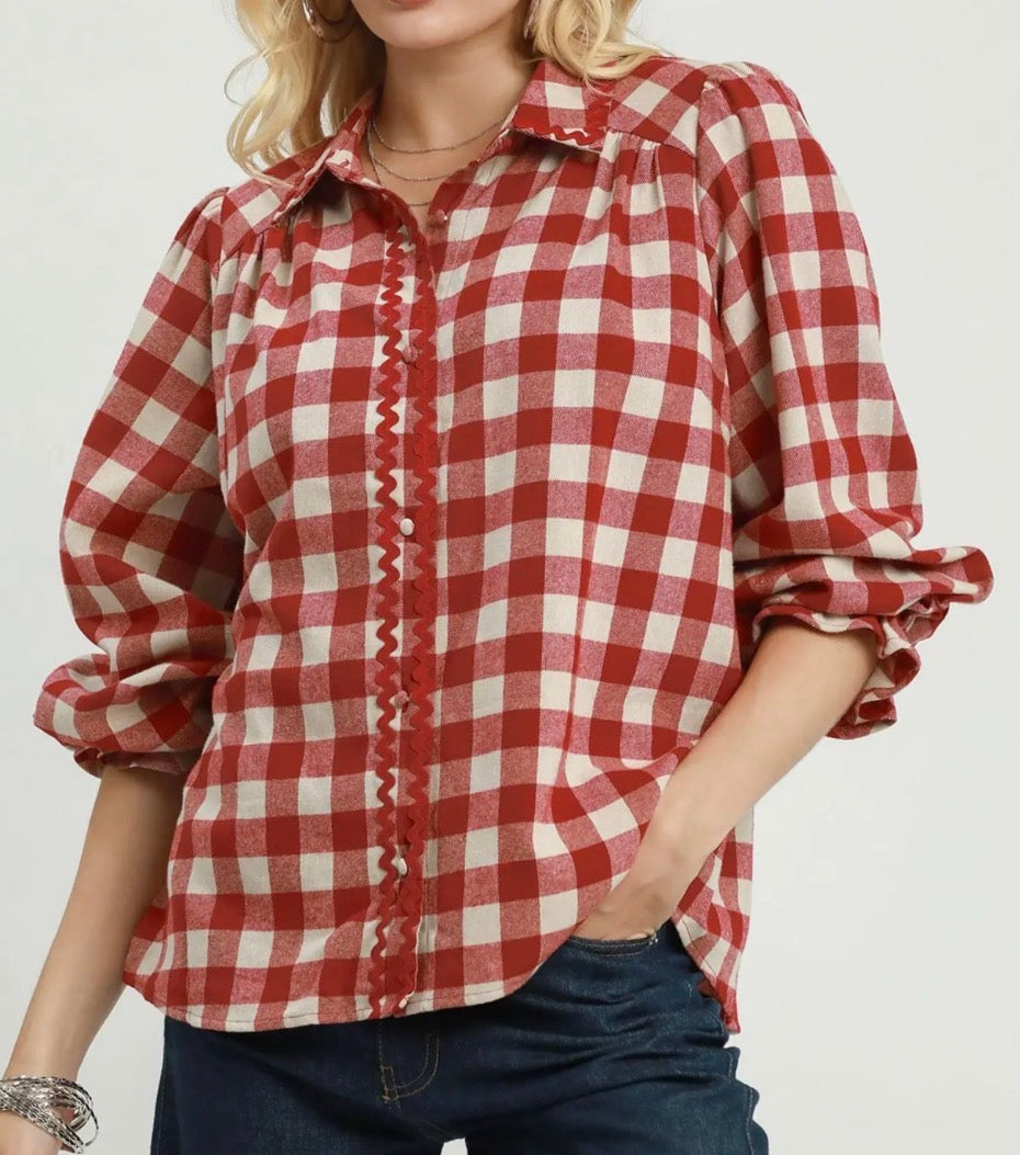 Apple Butter Blouse
