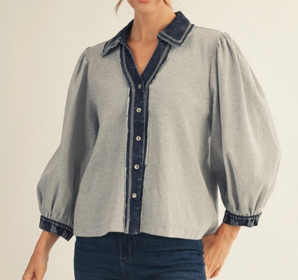 Grey Matter Top