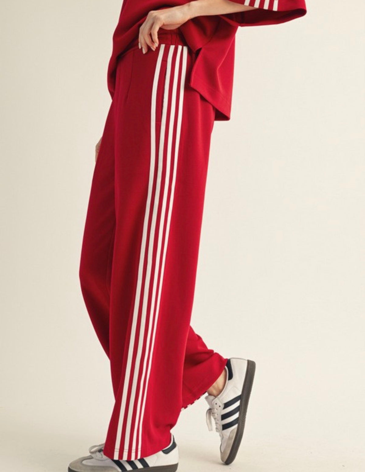 Red Letter Sweatpants