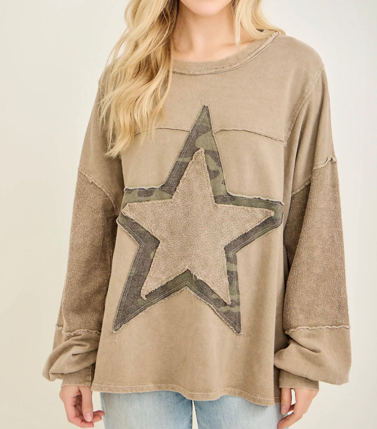 Wild West Camo Sweatshirt