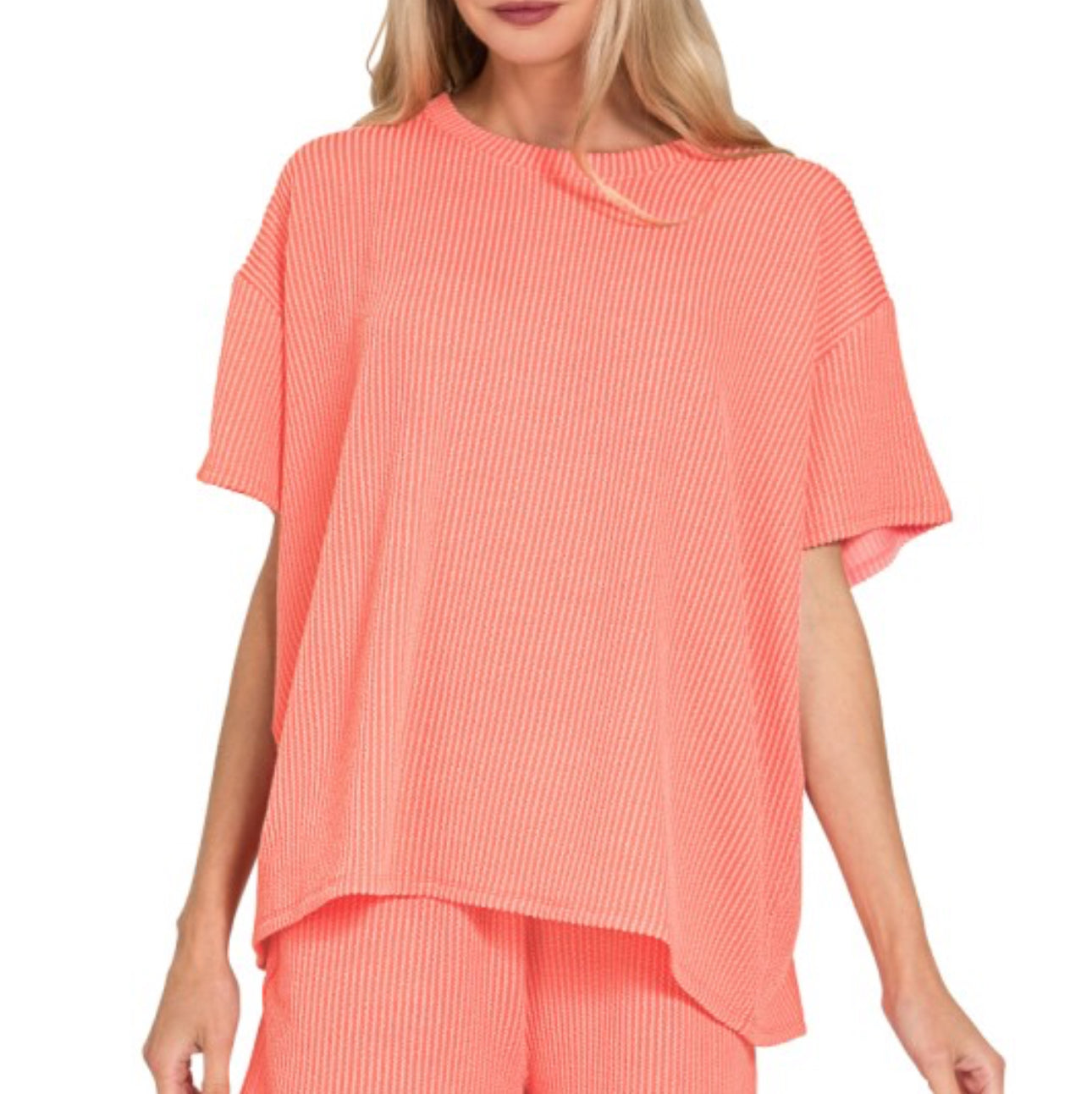 Rib Set Tee-Top Only