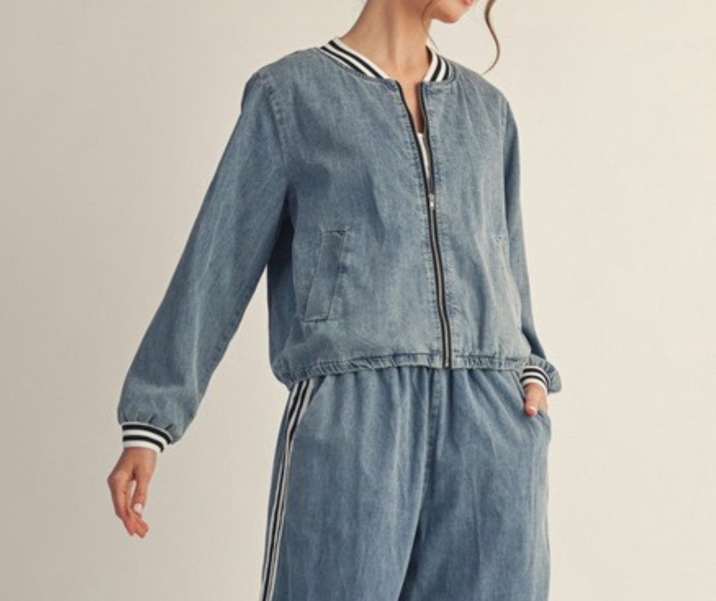 Blue Jean Baby Jacket